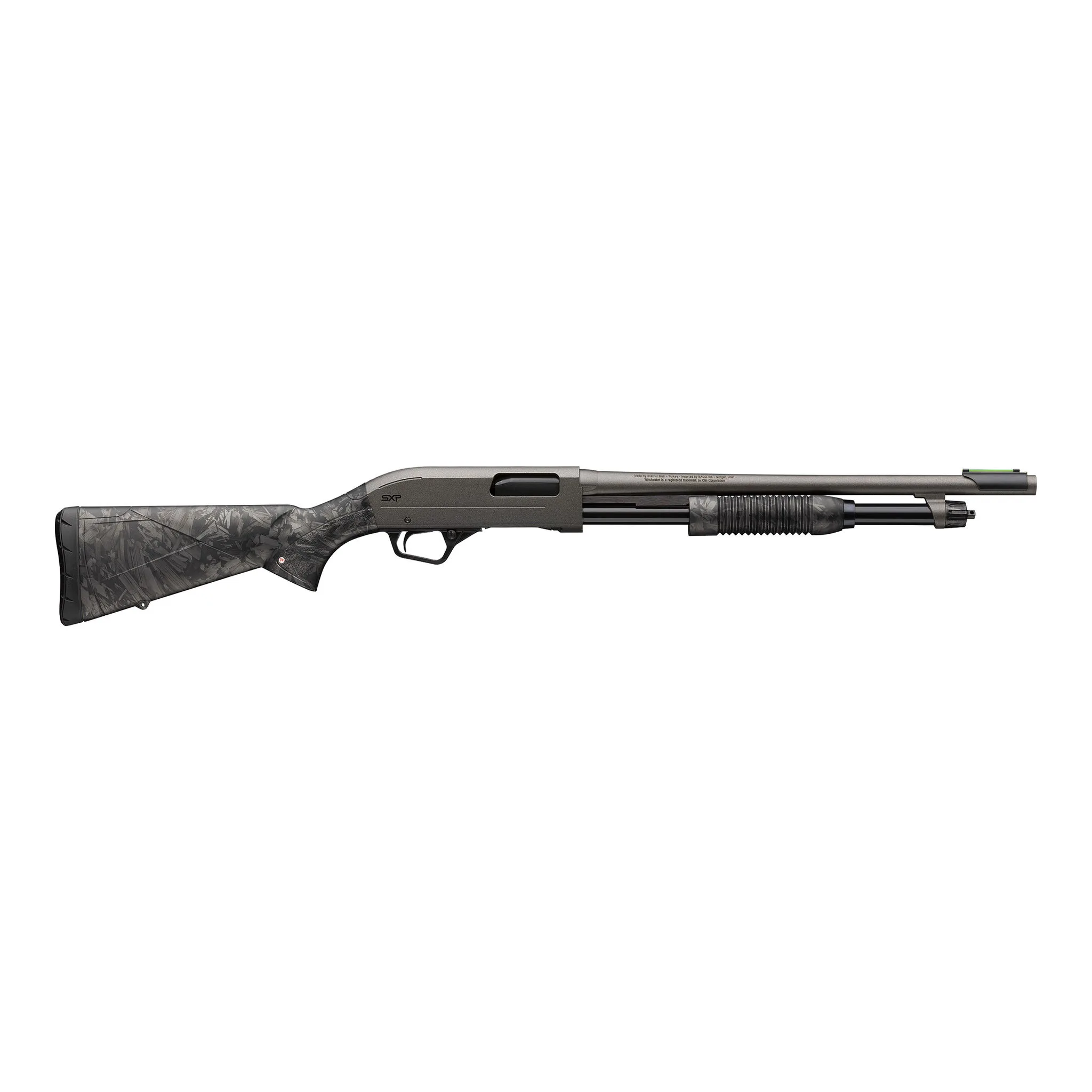 Winchester SXP FORGED CARBON HYBRID DEFENDER 12M – 460-18.1 – rem-adjustable capacity 5+1