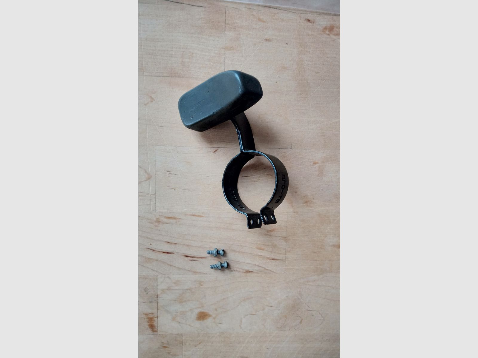 PGO-7 Optiek vervangonderdelen afstandhouders en klein spul / RPG-7 frontbescherming schokdemper