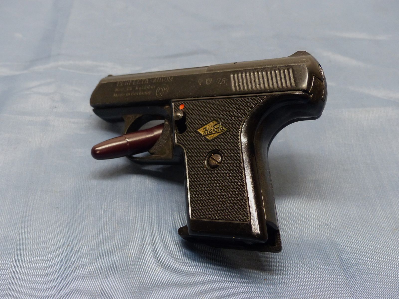 Pistolet MaRie Perfecta-Autom. Mod. 5G 8 mm 1976 vintage, zdjęcie 2 z 9