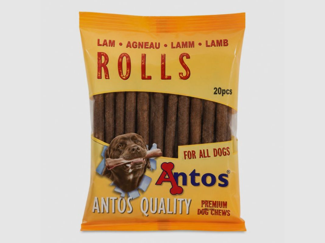 Zachte rollen lam, 200g (20st), afbeelding 2 van 2
