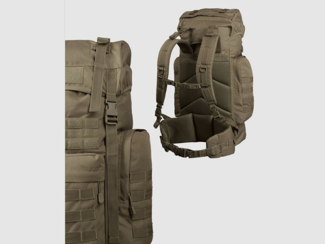 Sac à Dos de Combat BW Gen.II 65L, image 4 sur 6