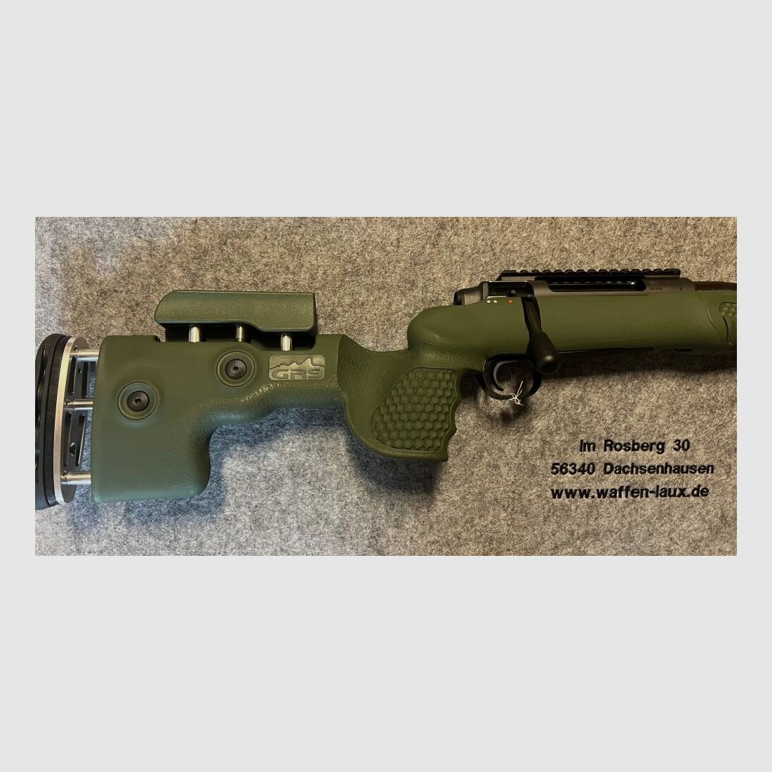 Mauser Mod. M18 Fenris