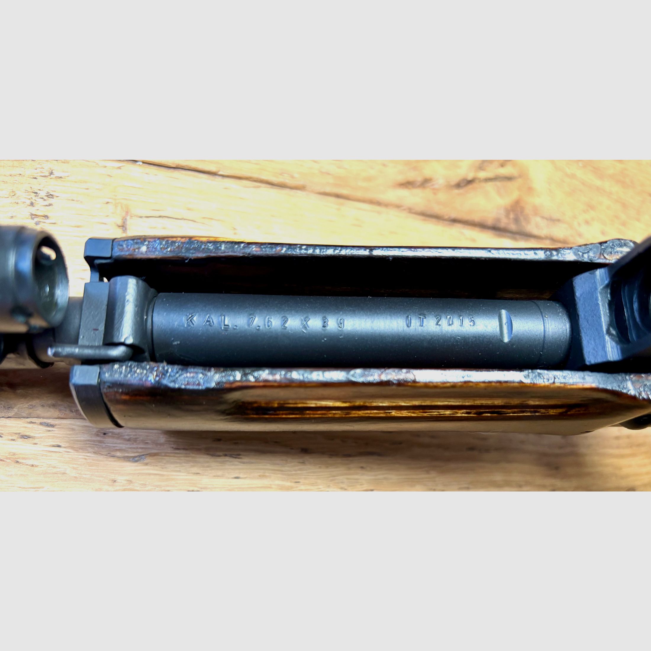 (1423) Pistola semiautomatica AKS - 74 U Cal. 7,62x39 - rara - non AK47 o AK74