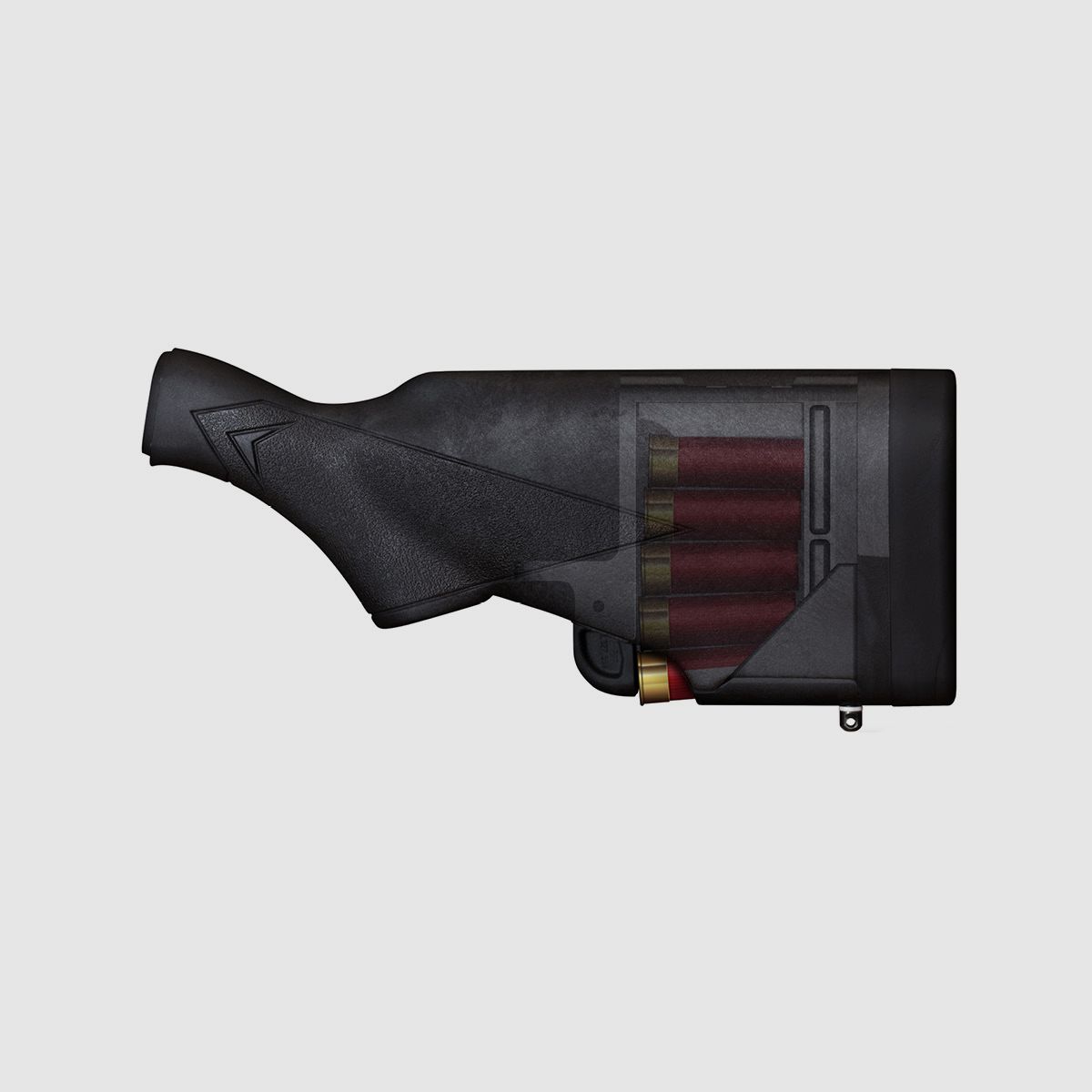 Stock Flash-5 Remington 870, Bild 2 von 4