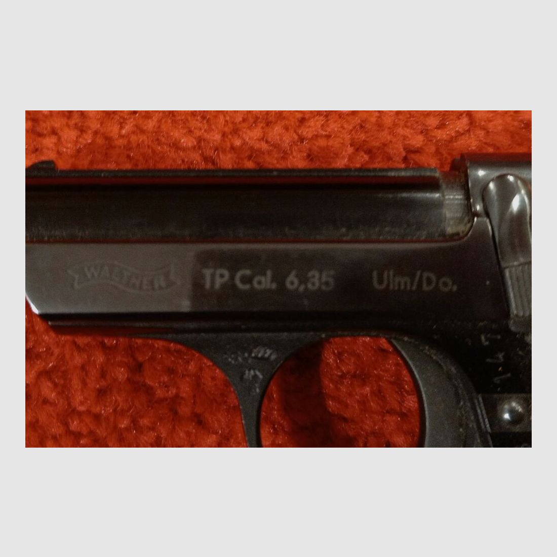 Walther Mod. TP 6,35mmBrowning
