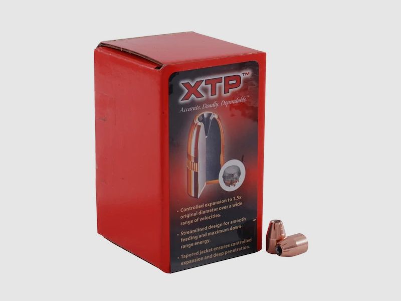 Hornady Geschoss 9mm/.355 HP/XTP 115GR 100 Stück, Bild 1 von 2