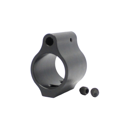 Bloque de gas de perfil bajo de acero para cañón .750 para AR-15 Stag Arms Low Profile Gas Block
