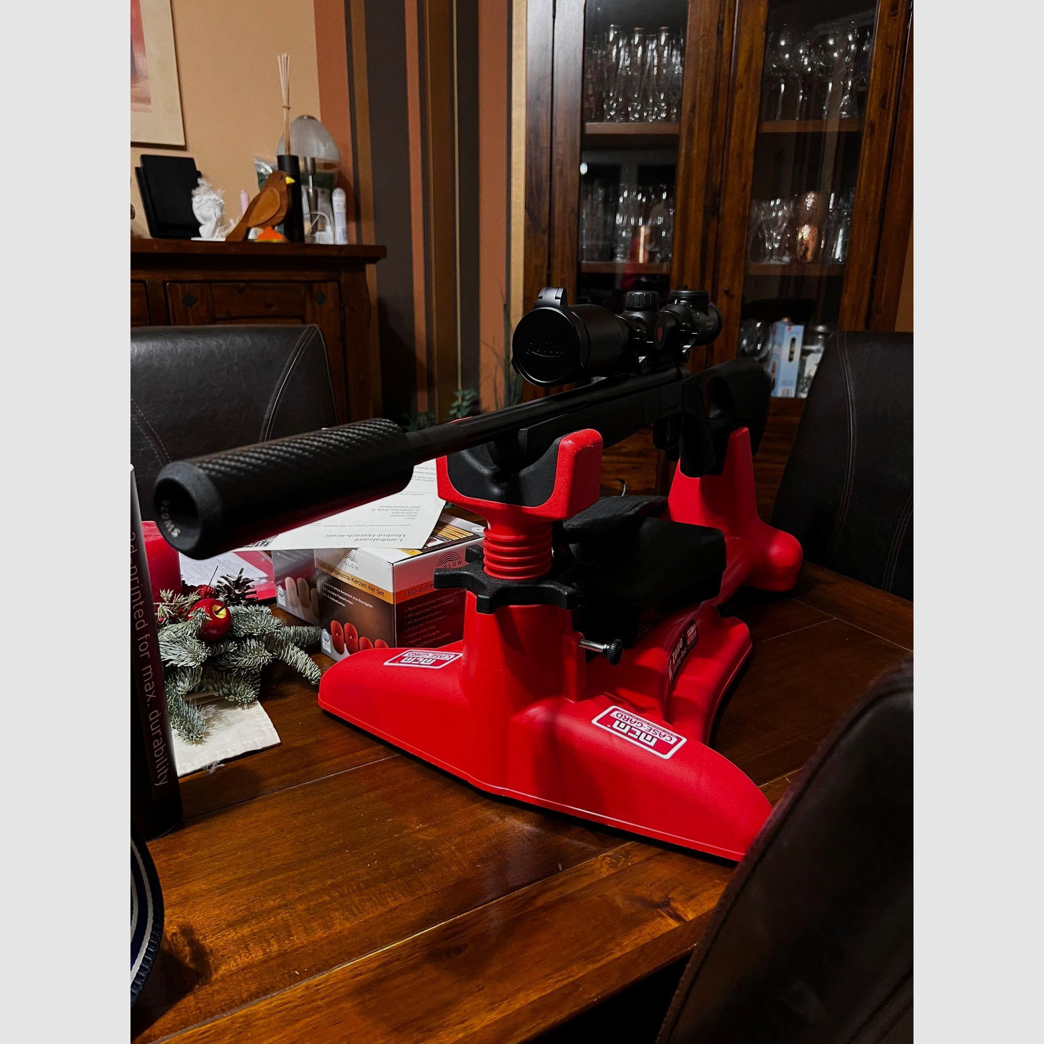 Schalldämpfer Carbon Titan FBT INCA K 44Ti OBS