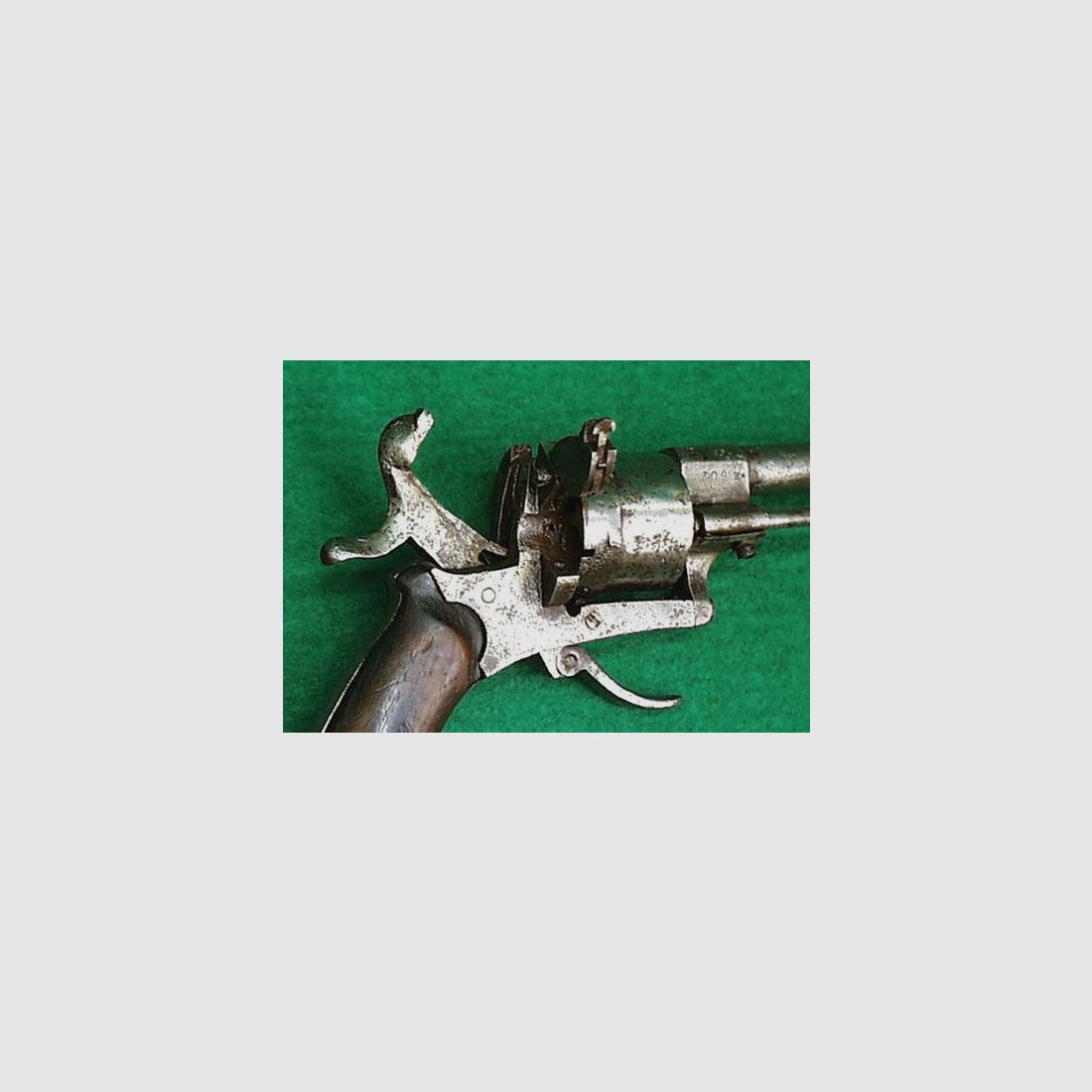 unknown Lefaucheux pocket revolver