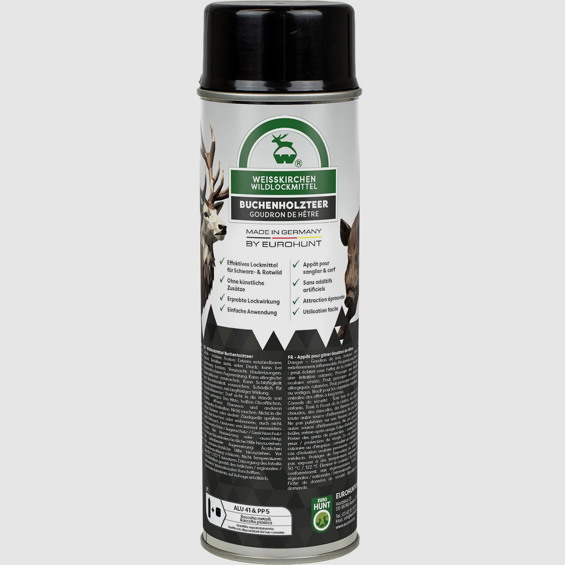 Spray z dziegciem bukowym