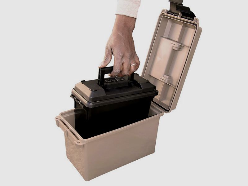 MTM Munitions-BOX Can-in-a-Can