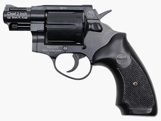 Revolver Record Mod. Chief Kal. 9 mm R.K.