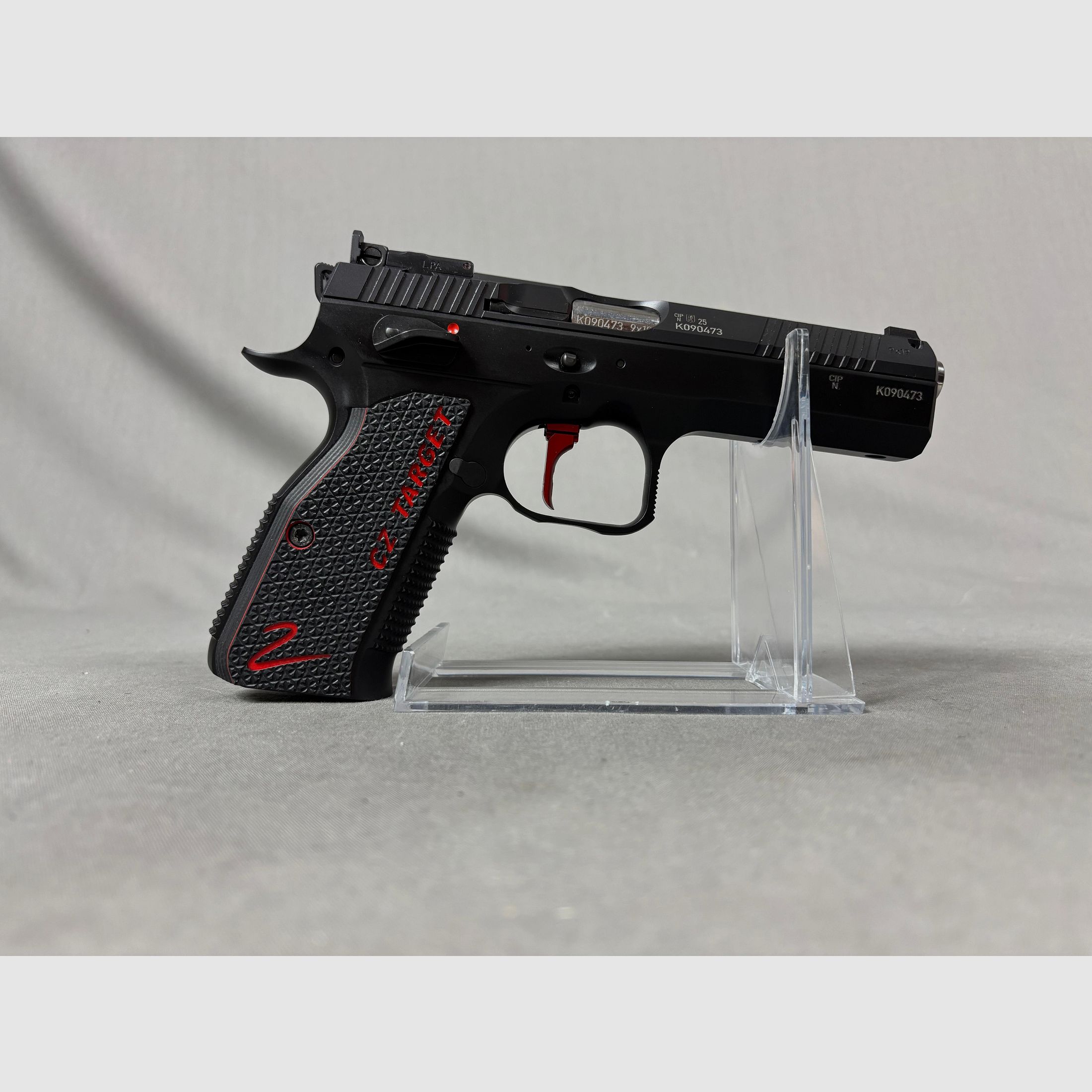 CZ Shadow 2 Target 5" 9mm Luger
