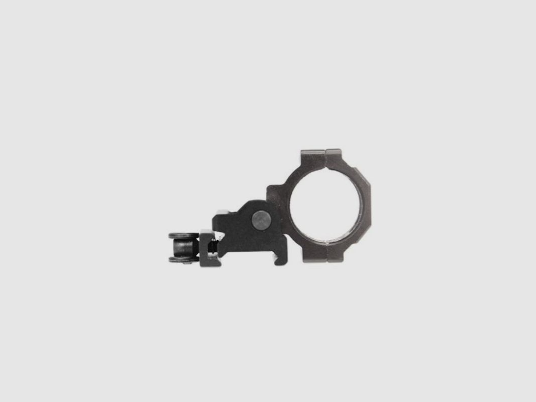 Support universel pour lampe torche diamètre 25,4 - 30 sur Weaver., image 2 sur 7