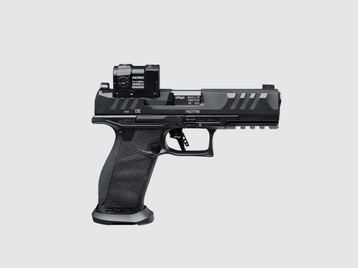 Walther PDP Tamaño Completo 4,5" Profesional Acro