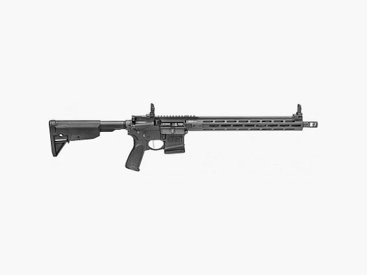 Semi-automatisch geweer Springfield Armory Saint Victor zwart kal. .308 Win 10 schoten loop 40,6 cm
