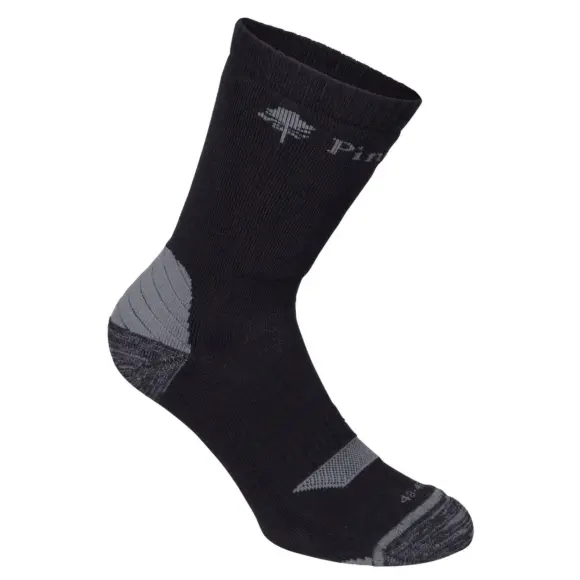 Pinewood Lange Anti-Insekten Socken Schwarz, Bild 1 von 2