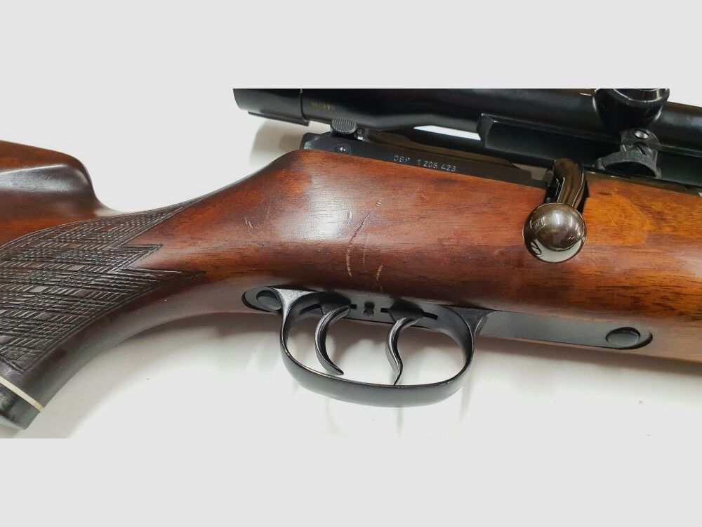 Mauser Repetierbüchse, Mauser 66 im Kaliber 7x57 inkl. Zeiss Diatal-D 6x42
