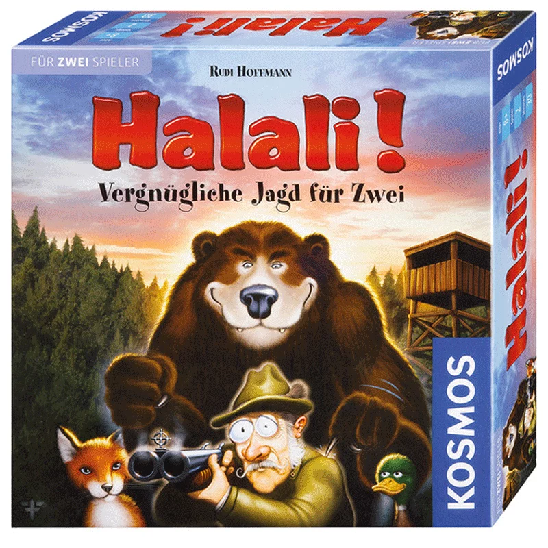 Jeu "Halali! - Chasse Agréable pour Deux", image 1 sur 3