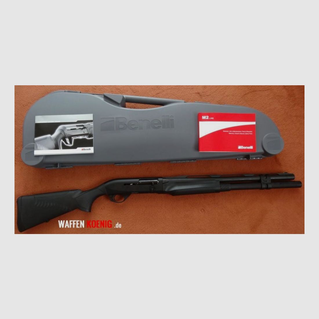 Benelli zelfladende shotgun M2 IPSC kal. 12/76 M2 IPSC kal. 12/76