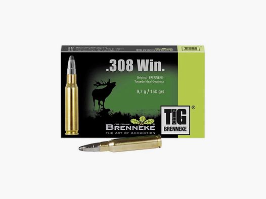 BRENNEKE .308 Win TIG