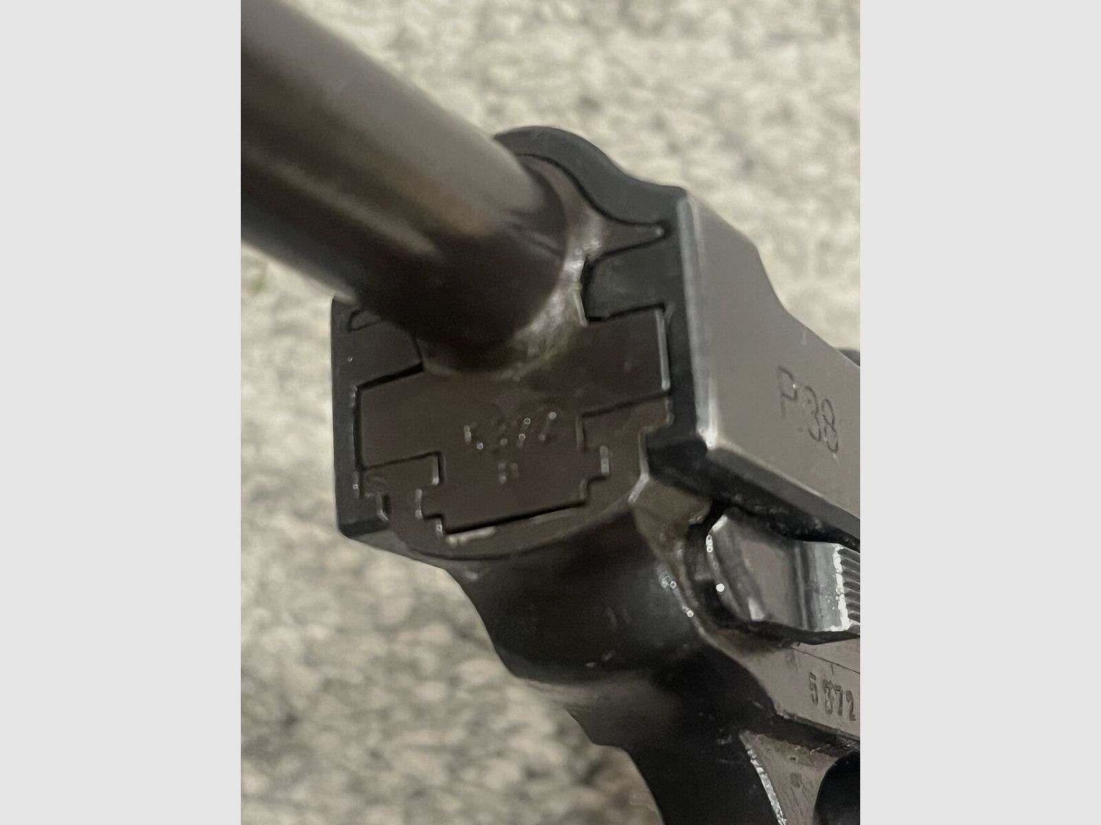 Mauser byf 43 P38