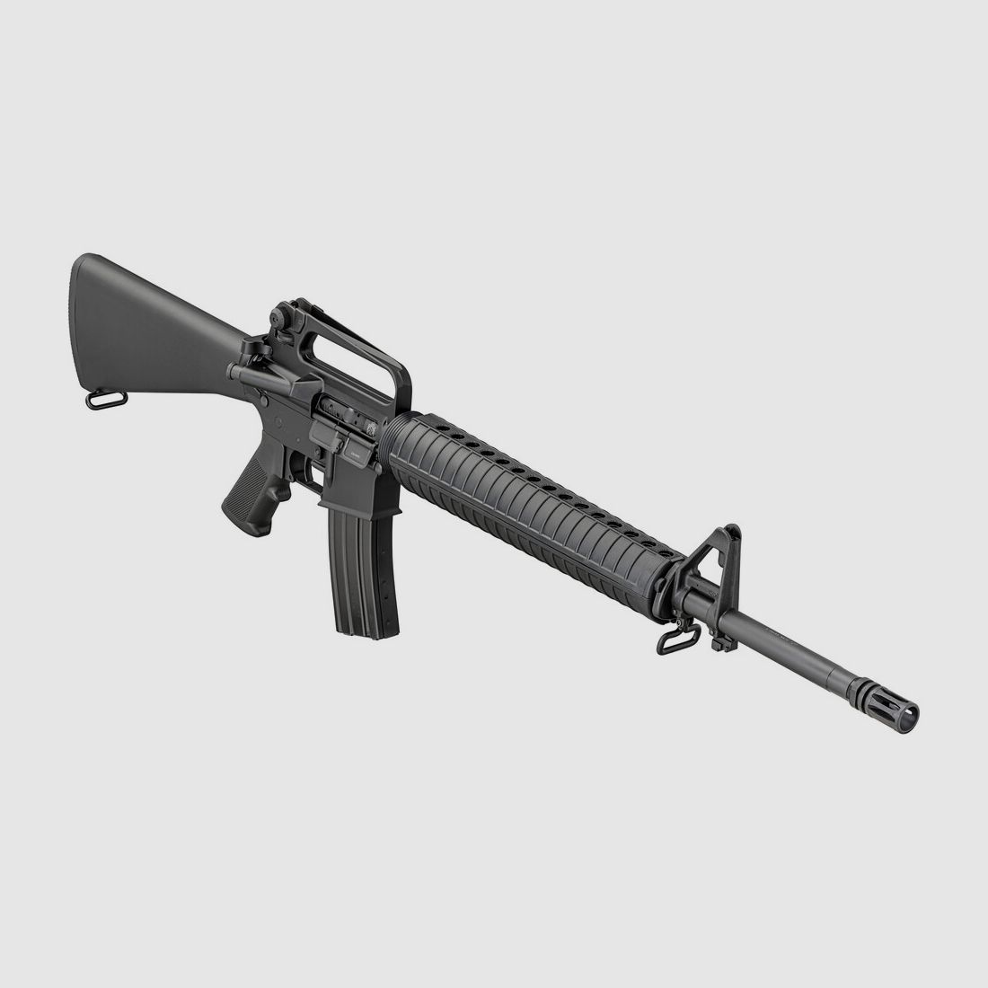 FLINTEN SPRING SA-16 A2 C/5.56X45, LAUF 20'', 51CM, 1 MAGAZIN 10 SCHUSS, Bild 5 von 5