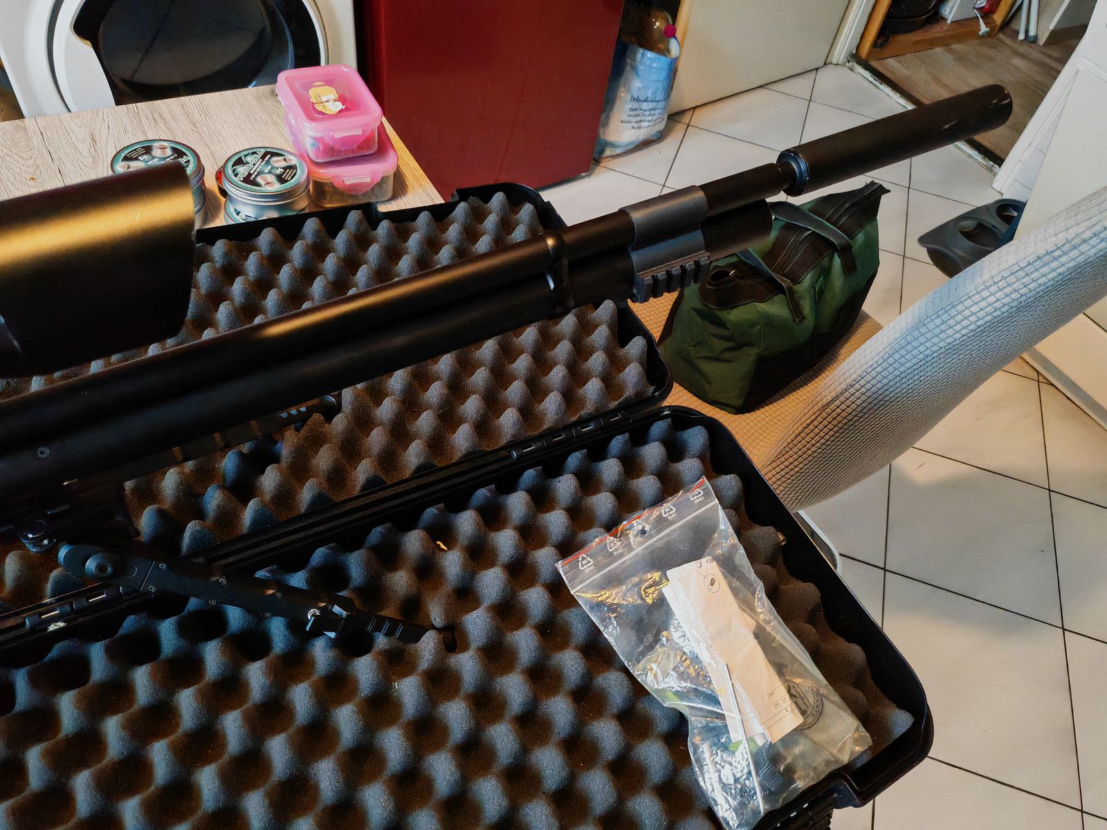 FX Dreamline Tactical 7,62mm mit Zubehör
