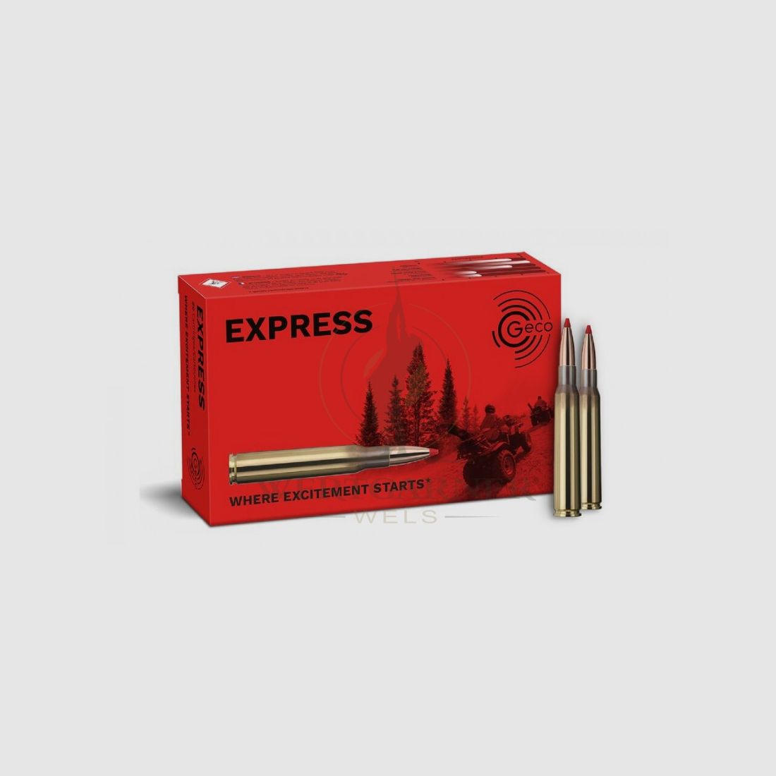 Geco 7x64 EXPRESS 10g/154gr, 20 pcs/pkg.
