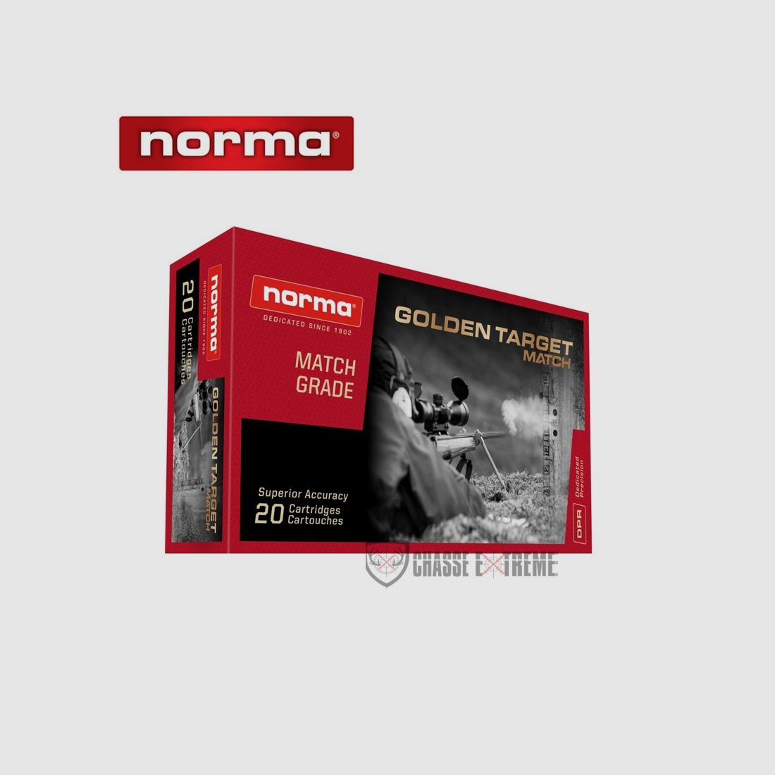 20 Cartridges NORMA Cal 300 Win 220gr Golden Target