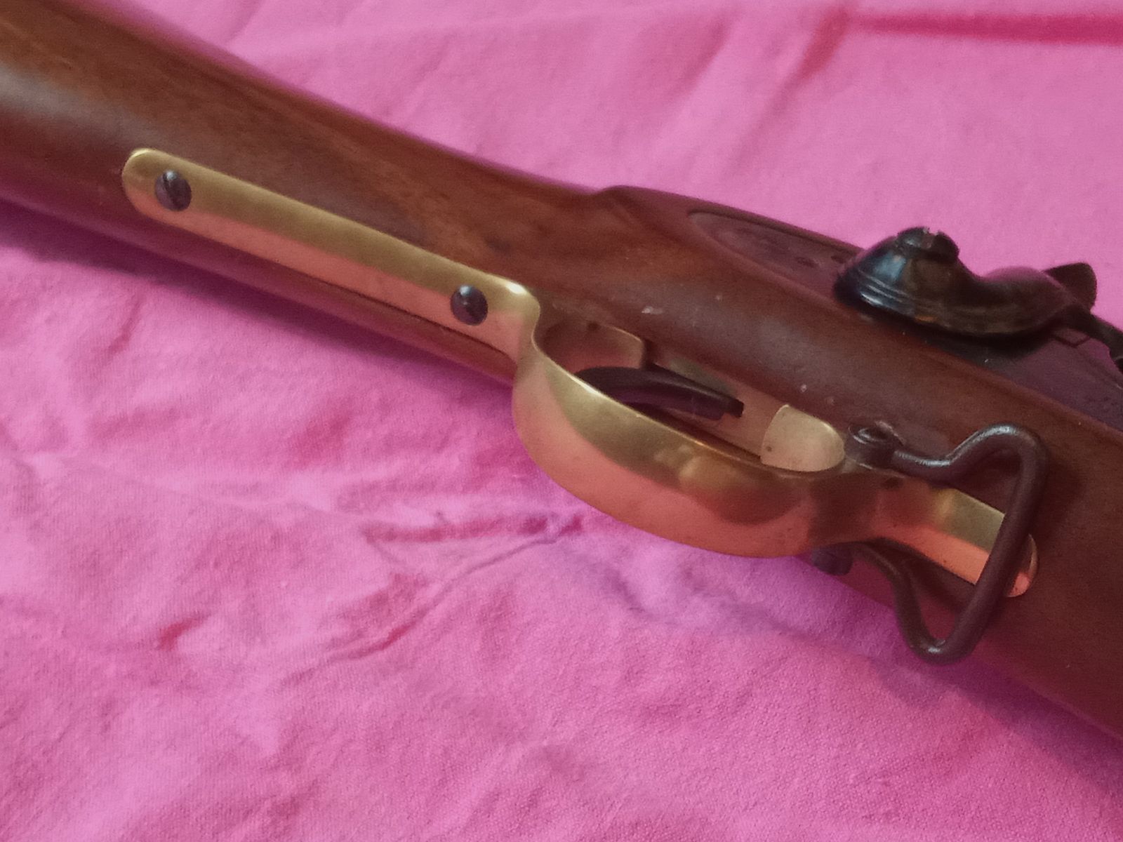 Fusil PEDERSOLI Enfield 2 Bandes Pat 1858 à Percussion Cal 577