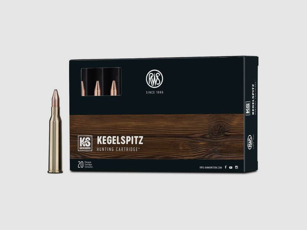 RWS 6,5x57R KS 8,2g/127gr, Bild 2 von 4