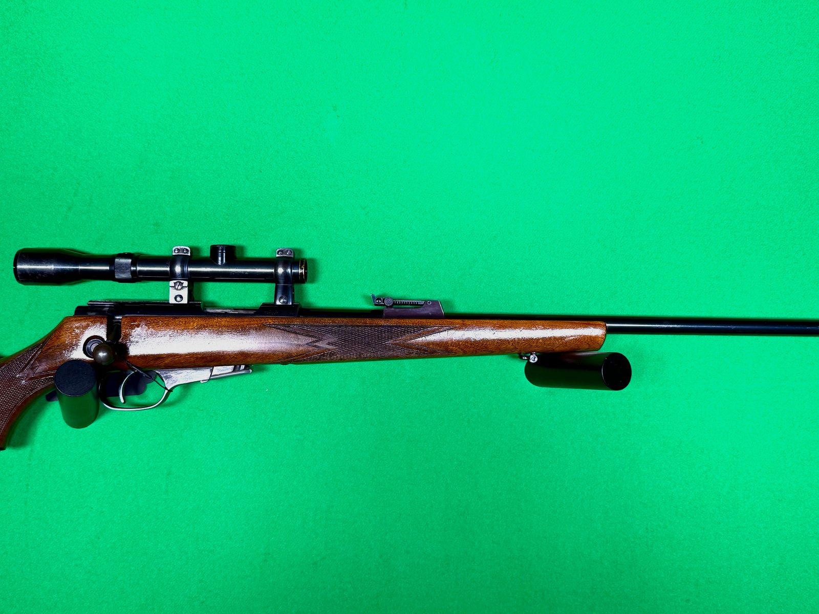 Carl Walther Kleinkaliber-Repetierbüchse in .22lr mit ZF