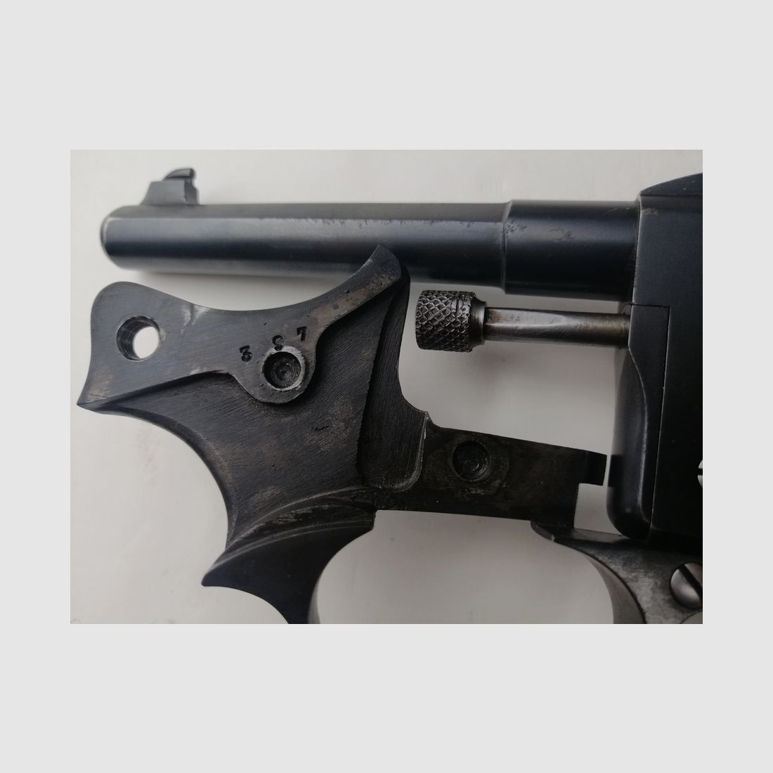 Magnifique modèle 1892 calibre 8mm 92 – construction civile – mono numéro État excellent, image 9 sur 26