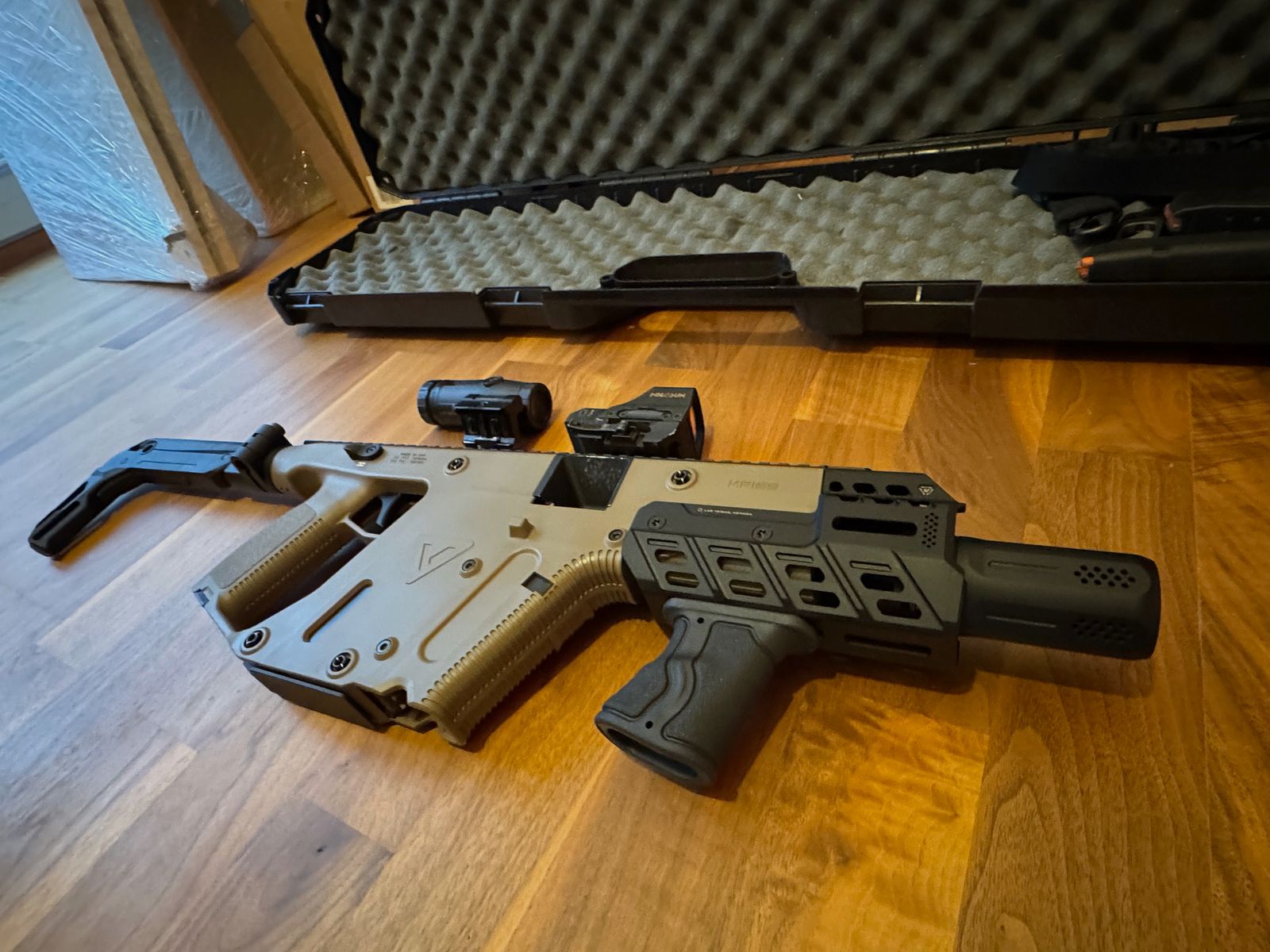 Kriss Vector 9mm