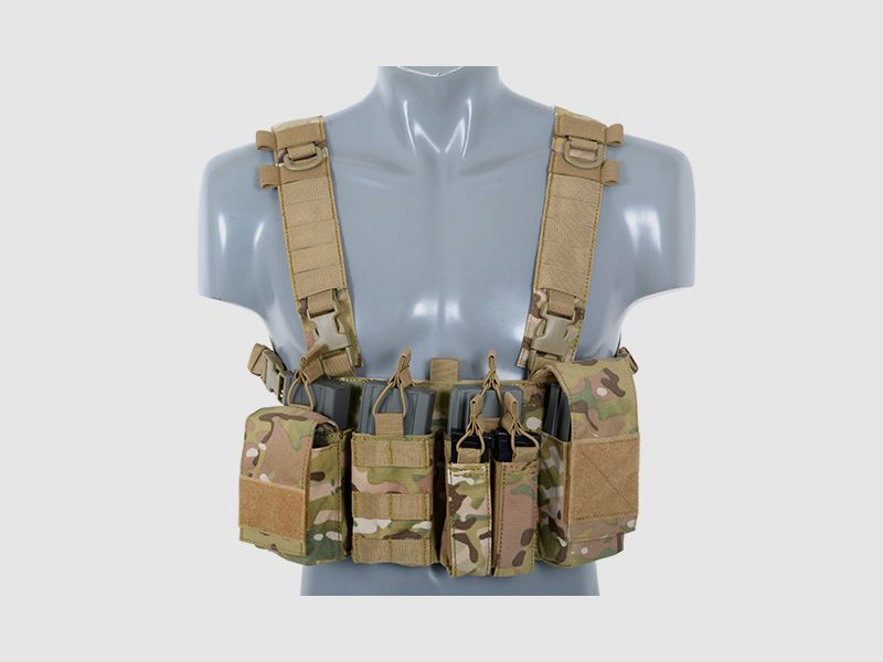 Buckle Up Chest Rig V3 - Multicamo [8FIELDS]
