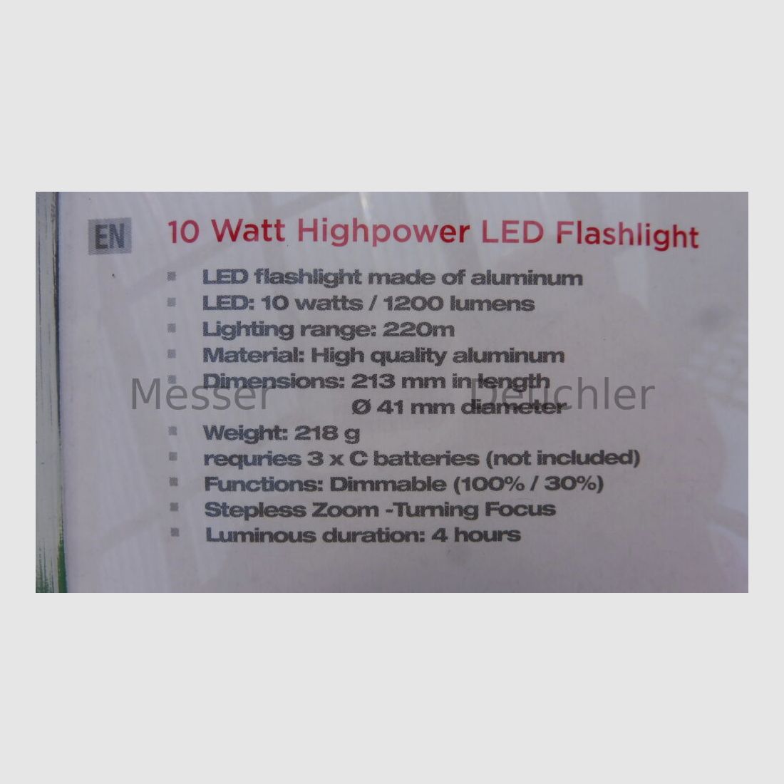 DIANA bandit Pressluft