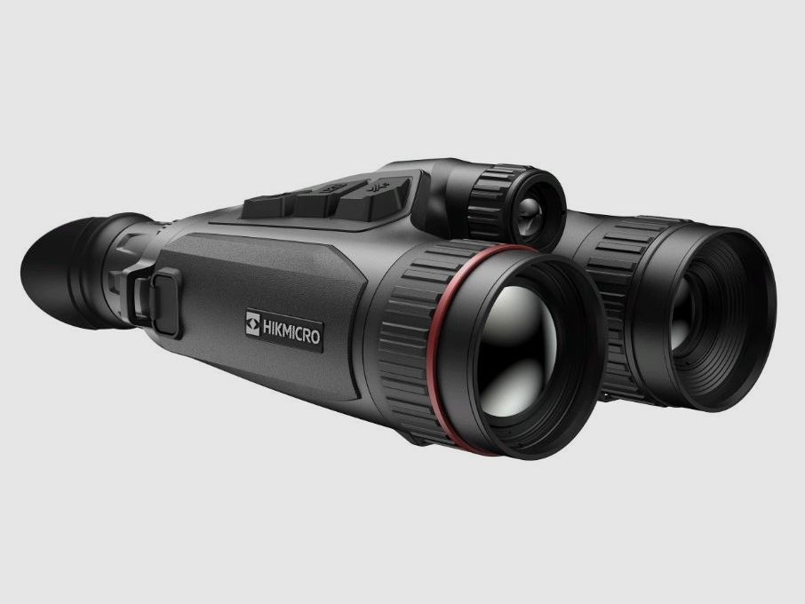 Hikmicro Habrok Pro HX60LN jumelles thermiques et à vision en faible luminosité, image 6 sur 12