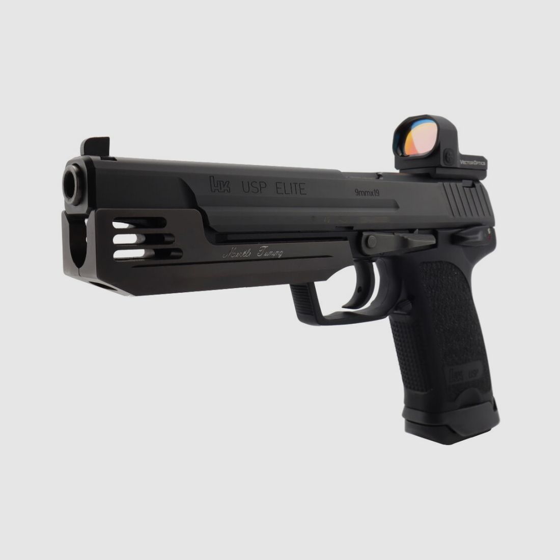 Heckler & Koch	 USP Elite Merkle Tuning