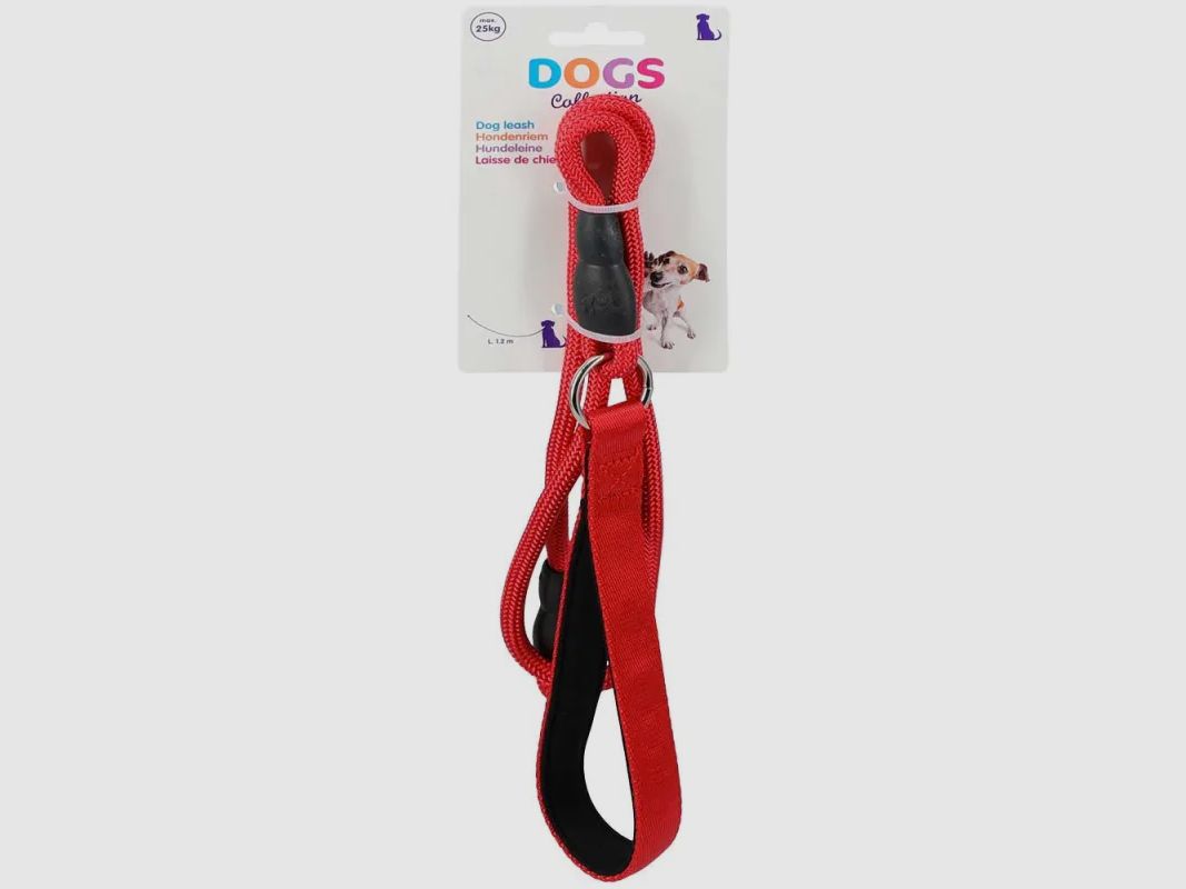 Laisse chien polyester 120 cm - robuste et pratique, image 2 sur 9