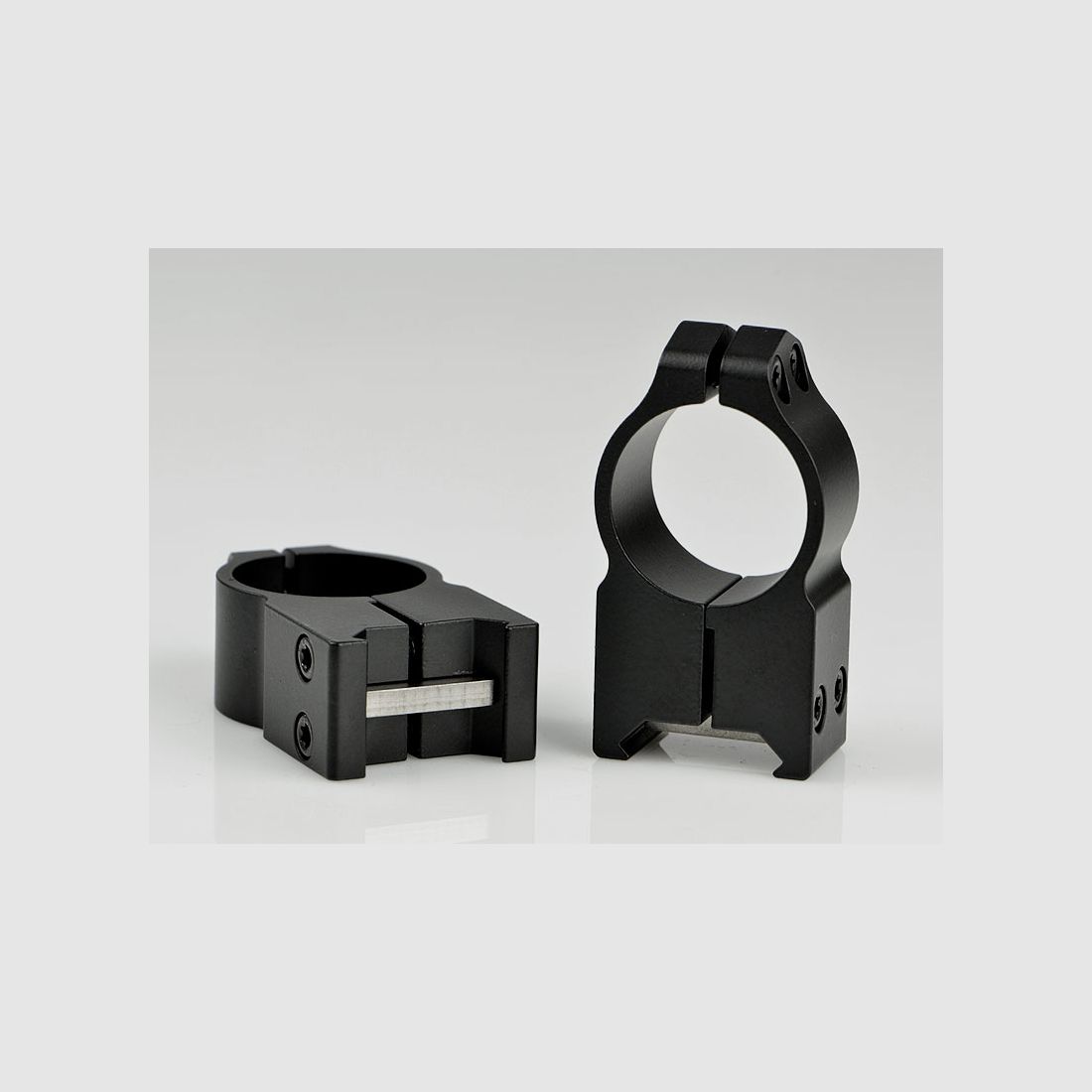 WARNE Scope Rings Maxima Permanent Ring-ø 30 mm - Height: 13.3mm (215M)