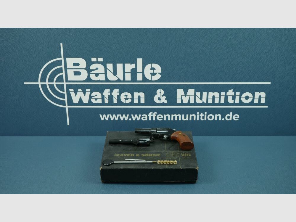 Mayer & Söhne Kipplauf Revolver Modell 32 7,65mmBrowning / .22lr