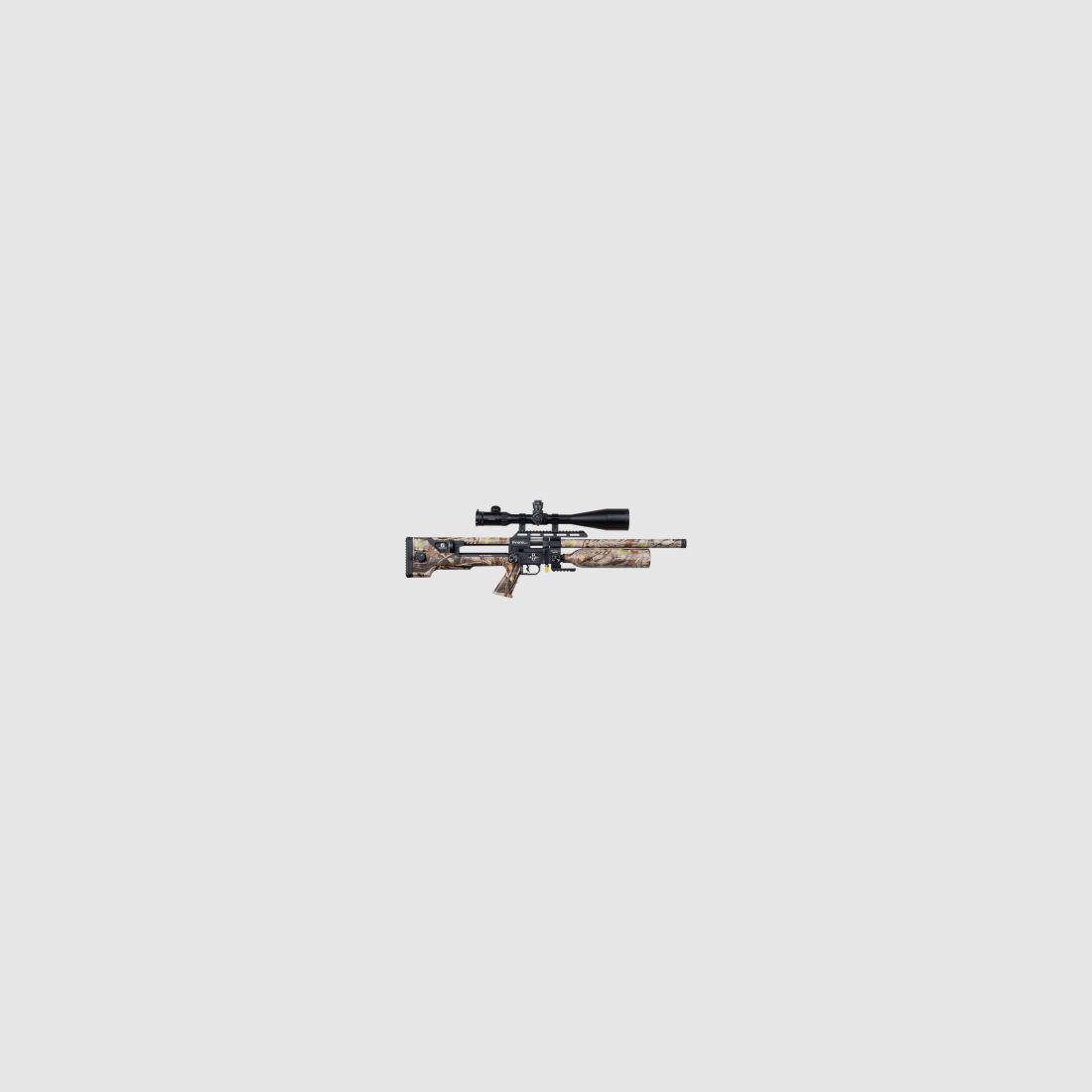 REXIMEX Throne Gen2 Camo - aluminiumfles - kal. 6,35 mm, afbeelding 3 van 3
