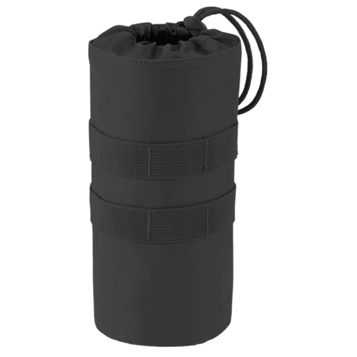 Borsa da cintura / portabottiglie Brandit "Molle Bottle Holder I" Nero