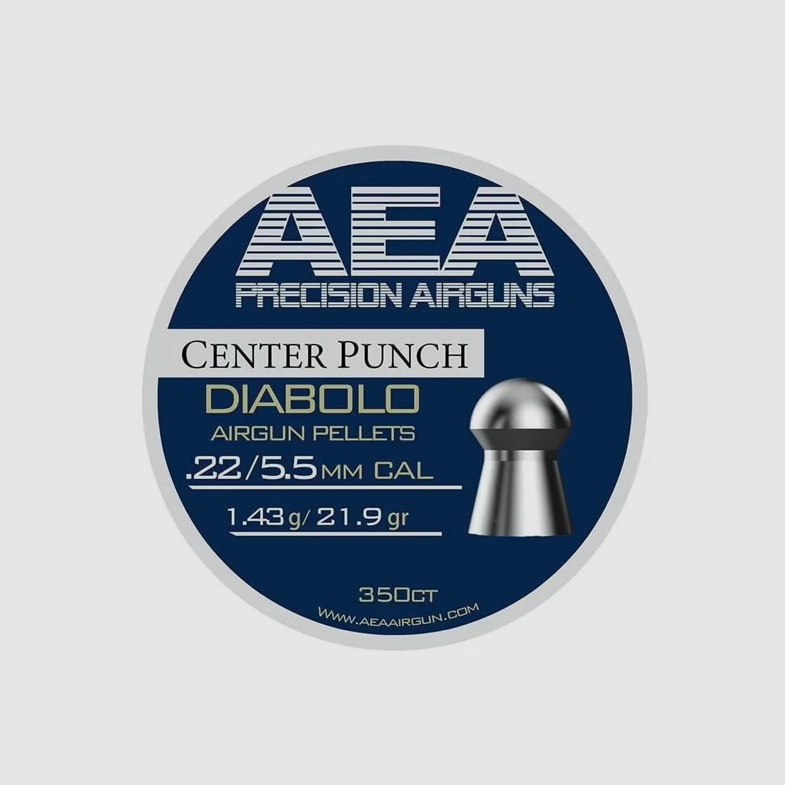 AEA Pellets Center Punch Kal. 5,5mm/.22