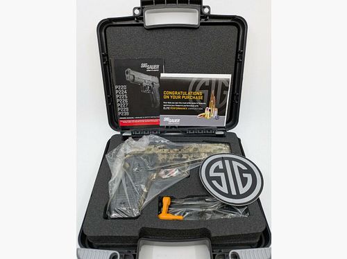 SIG Sauer P220 Hunter
