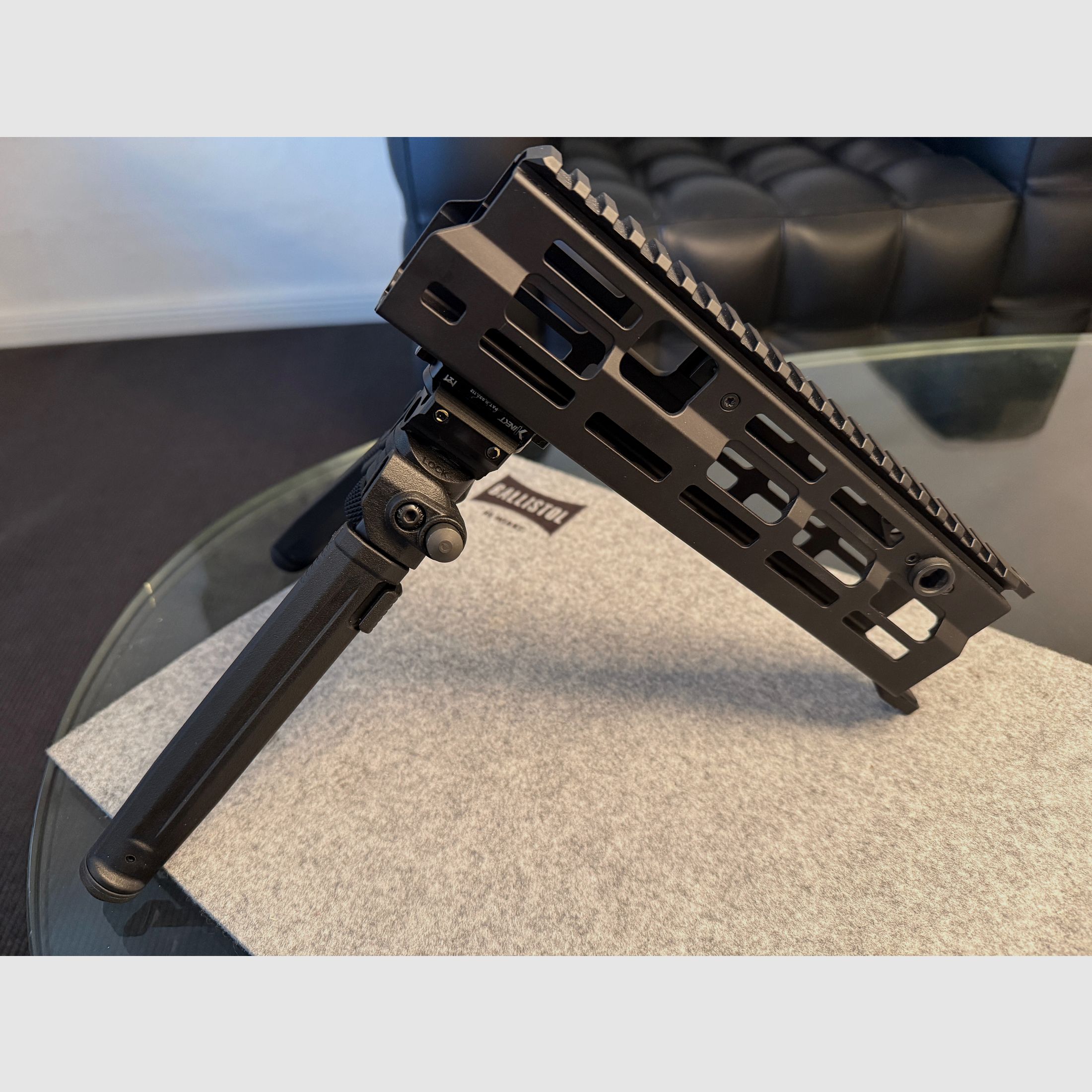 Magpul Zweibein Picatinny incl. Adapter Kinetic Developement
