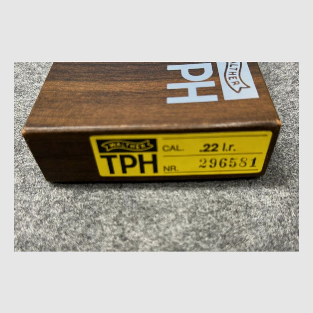 Walther Mod. TPH .22lr