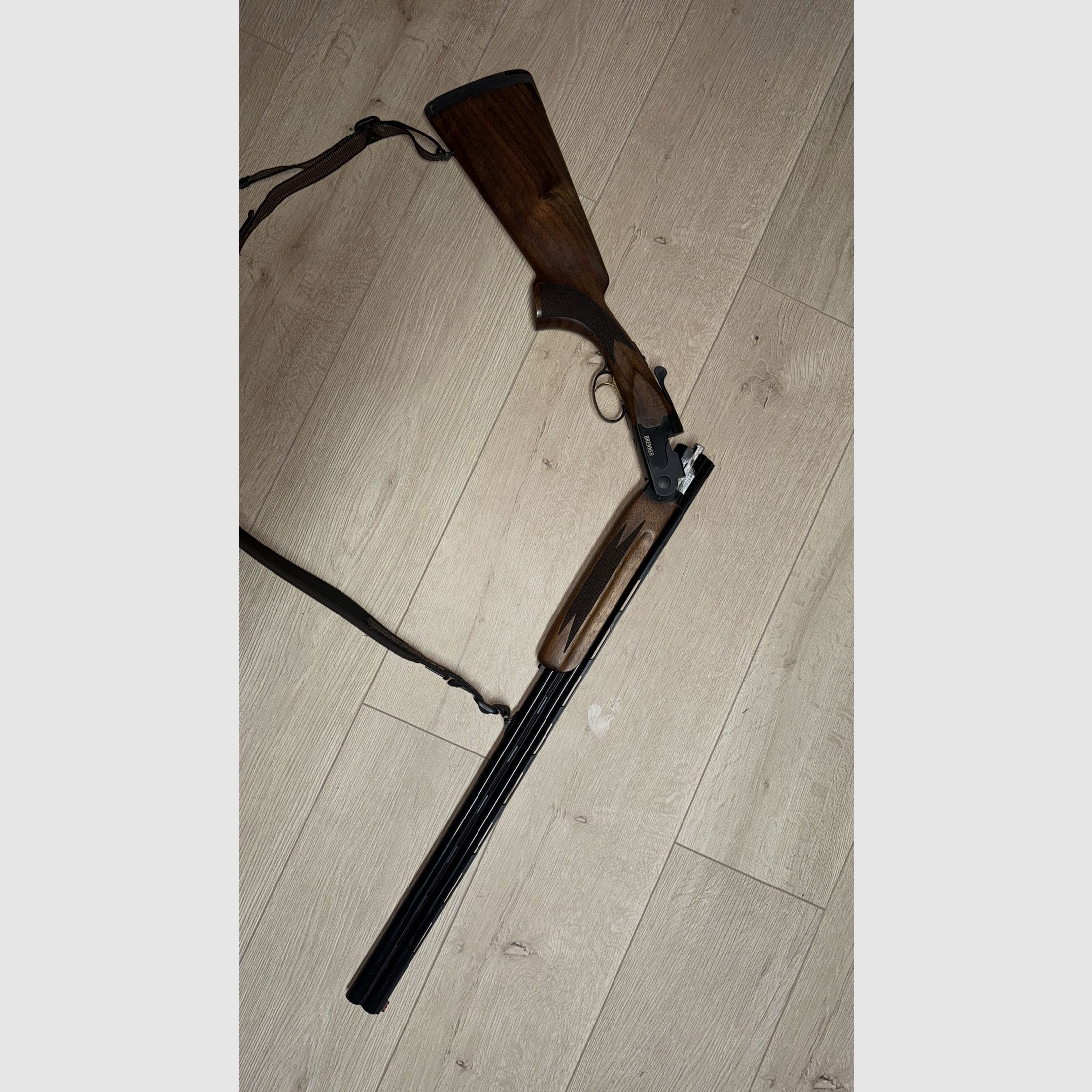 Brenner Bf 18 20/76 fusil superposé, image 2 sur 3