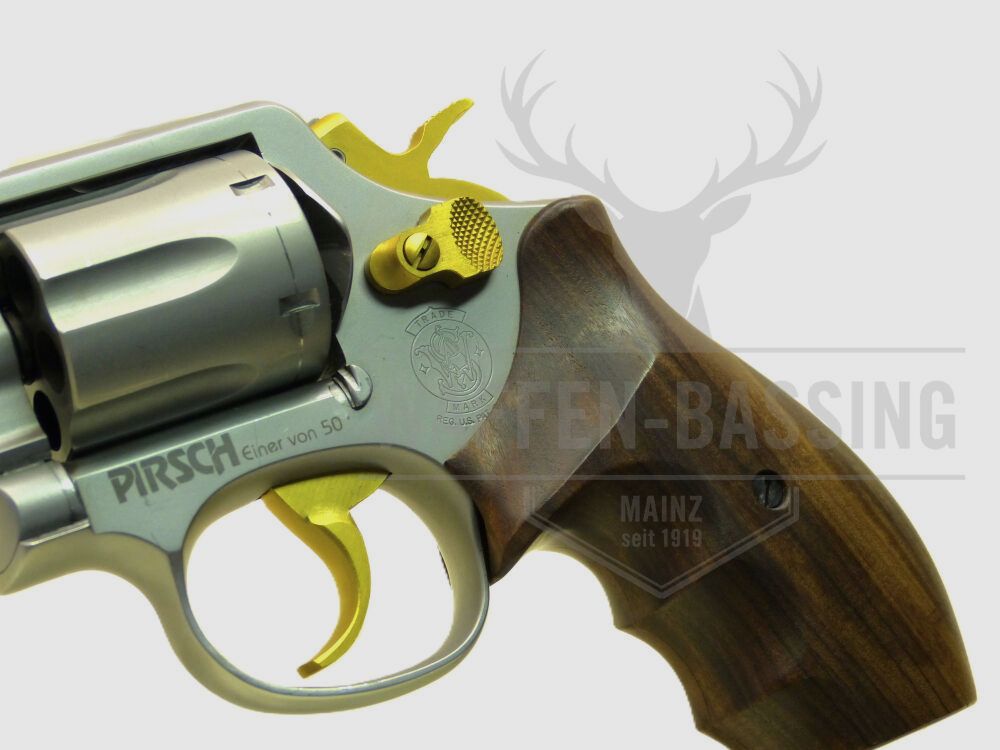 Smith & Wesson Mod.65-5, PIRSCH Einer von 50